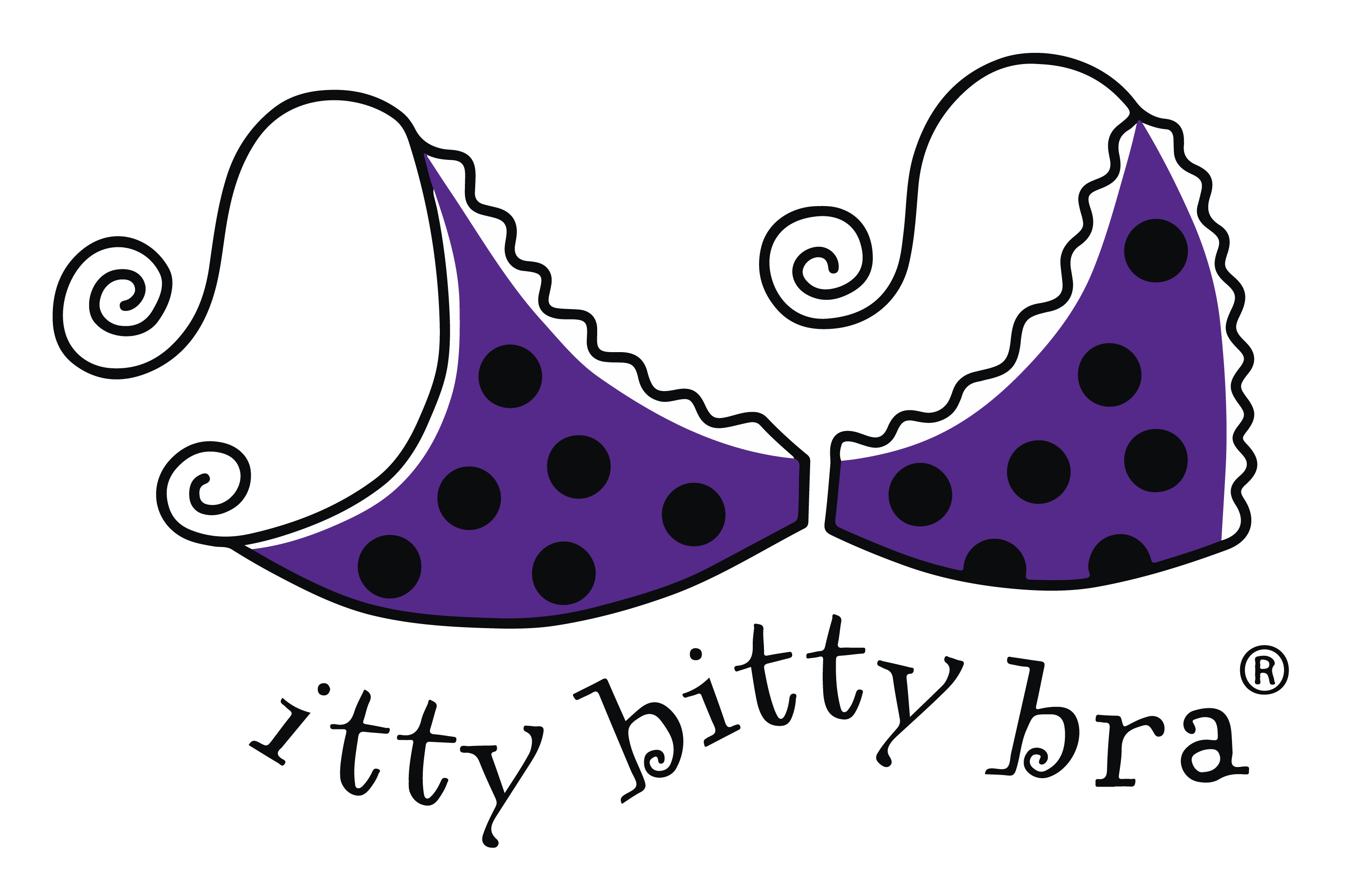 Flatter Me Bra Removable Pad – Itty Bitty Bra