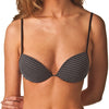 Removable Pad Bra Houndstooth